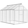  Outdoor Aviary Aluminium 178x242x192 cm Size 178 x 242 x 192 cm 