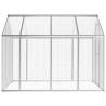 Aluminium Outdoor Aviary 178x242x192 cm for Happy Birds