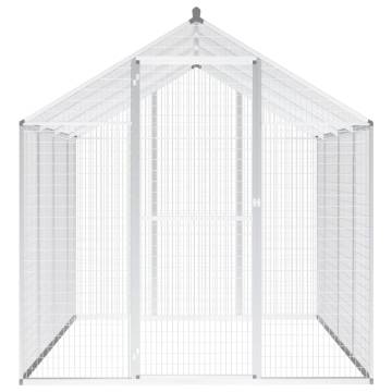 Aluminium Outdoor Aviary 178x242x192 cm for Happy Birds