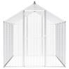 Aluminium Outdoor Aviary 178x242x192 cm for Happy Birds