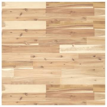 Table Top Square 70x70 cm - Solid Acacia Wood | HipoMarket