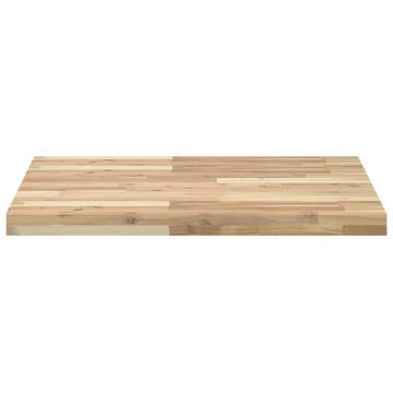 Table Top Square 70x70 cm - Solid Acacia Wood | HipoMarket