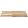 Table Top Square 70x70 cm - Solid Acacia Wood | HipoMarket