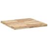 Table Top Square 70x70 cm - Solid Acacia Wood | HipoMarket