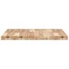 Table Top Square 70x70 cm - Solid Acacia Wood | HipoMarket