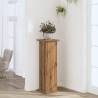  Plant Stand Artisian Oak 33x33x100 cm Engineered Wood Colour oak Size 33 x 33 x 100 cm Quantity in Package 1 