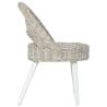 Sofa Chair Kubu Rattan White - Stylish & Comfortable