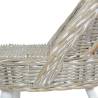 Sofa Chair Kubu Rattan White - Stylish & Comfortable