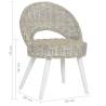 Sofa Chair Kubu Rattan White - Stylish & Comfortable