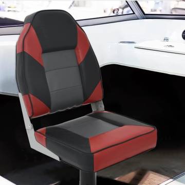 Boat Seats 2 pcs with 360° Rotatable Pedestal | HipoMarket UK