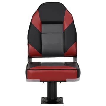 Boat Seats 2 pcs with 360° Rotatable Pedestal | HipoMarket UK