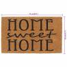 Durable Natural Coir Door Mat 45x75 cm | HipoMarket UK