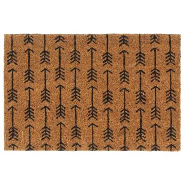 Natural Coir Door Mat 40x60 cm - Durable & Non-Slip