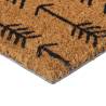 Natural Coir Door Mat 40x60 cm - Durable & Non-Slip