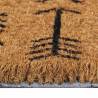 Natural Coir Door Mat 40x60 cm - Durable & Non-Slip