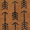 Natural Coir Door Mat 40x60 cm - Durable & Non-Slip