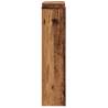 Radiator Cover Old Wood 205x21.5 cm - Stylish & Practical