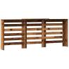 Radiator Cover Old Wood 205x21.5 cm - Stylish & Practical