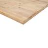 Floating Shelves (4pcs) - Solid Acacia Wood | Hipomarket UK