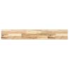 Floating Shelves 2 pcs | Untreated Acacia Wood - Hipomarket