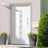 Aluminium & PVC Front Door 110x210 cm - Secure & Elegant