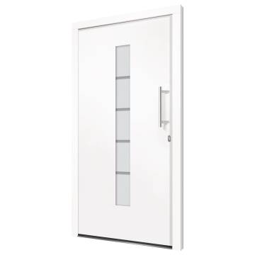 Aluminium & PVC Front Door 110x210 cm - Secure & Elegant