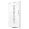 Aluminium & PVC Front Door 110x210 cm - Secure & Elegant