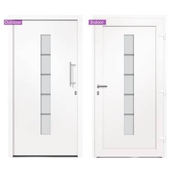 Aluminium & PVC Front Door 110x210 cm - Secure & Elegant