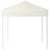 Folding Party Tent Cream 2x2 m - Durable & UV-Resistant