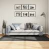 Rug IZA Short Pile Scandinavian Look Anthracite 100x200 cm Colour anthracite Size 100 x 200 cm 