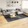 Rug IZA Short Pile Scandinavian Look Anthracite 200x280 cm Colour anthracite Size 200 x 280 cm 