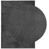 IZA Short Pile Rug - Scandinavian Style Anthracite 200x280 cm