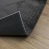 IZA Short Pile Rug - Scandinavian Style Anthracite 200x280 cm