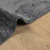 IZA Short Pile Rug - Scandinavian Style Anthracite 200x280 cm