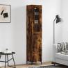 Highboard Smoked Oak 34.5x34x180 cm Engineered Wood Colour smoked oak Quantity in Package 1 Model 1 door 