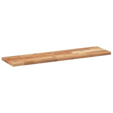 Floating Shelves 3 pcs | Solid Acacia Wood | 100x20x2 cm