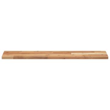 Floating Shelves 3 pcs | Solid Acacia Wood | 100x20x2 cm