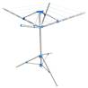 ProPlus Rotary Airer with Foot - Durable Grey Metal | HipoMarket