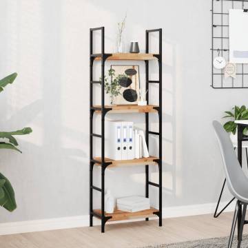 Floating Shelves 4 pcs - Solid Acacia Wood - Stylish Storage