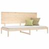 Day Bed 90x200 cm Solid Pine Wood - Stylish & Practical Design