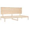 Day Bed 90x200 cm Solid Pine Wood - Stylish & Practical Design