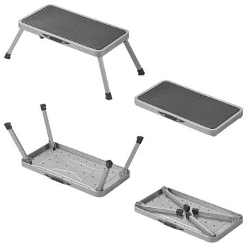 ProPlus Folding Single Step Stool 150kg XL Metal - Safe & Durable