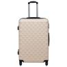 Gold Hardcase Trolley Set - 3 Pcs Durable ABS | Hipomarket