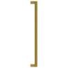 Gold Cabinet Handles - 10 pcs Stainless Steel 320 mm