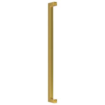 Gold Cabinet Handles - 10 pcs Stainless Steel 320 mm