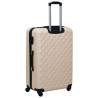 Gold Hardcase Trolley Set - 3 Pcs Durable ABS | Hipomarket