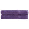  Premium Towels SOLUND 2 pcs Purple 100x200 cm 600 gsm Colour purple Size 100 x 200 cm Quantity in Package 2 