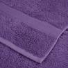 Premium SOLUND Purple Towels 100x200 cm - 2 Pcs | Hipo Market