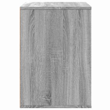 Corner Chest of Drawers - Grey Sonoma | Hipo Market UK