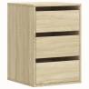 Corner Chest of Drawers in Sonoma Oak - Stylish Storage Solution